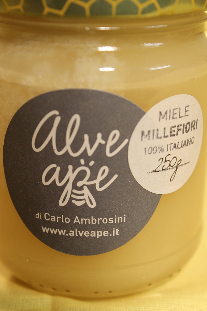 Miele millefiori - 250gr - Azienda agricola AlveapeDalleMarche