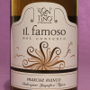 Etichetta del vino il famoso da 750 millilitri dell'azienda Il Conventino