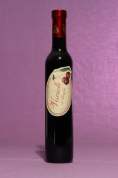 Vino di visciole visciolì da 375 millilitri dell'azienda Gentilini