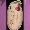 Etichetta del vino di visciole visciolì da 500 millilitri dell'azienda Gentilini