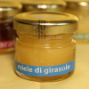 Confezione da 28 grammi del miele di girasole dell'azienda Giorgio Poeta