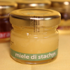 Confezione da 28 grammi del miele di stachys dell'azienda Giorgio Poeta