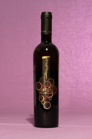 Vino estasi da 500ml dell'azienda vinicola La Montata