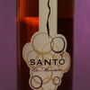 Etichetta della bottiglia da 500 millilitri del vino Santo dell'azienda La Montata