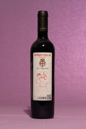Vino visciola da 500ml dell'azienda vinicola La Montata