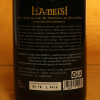 Etichetta posteriore della birra ladeisi da 750 millilitri del birrificio Le Fate