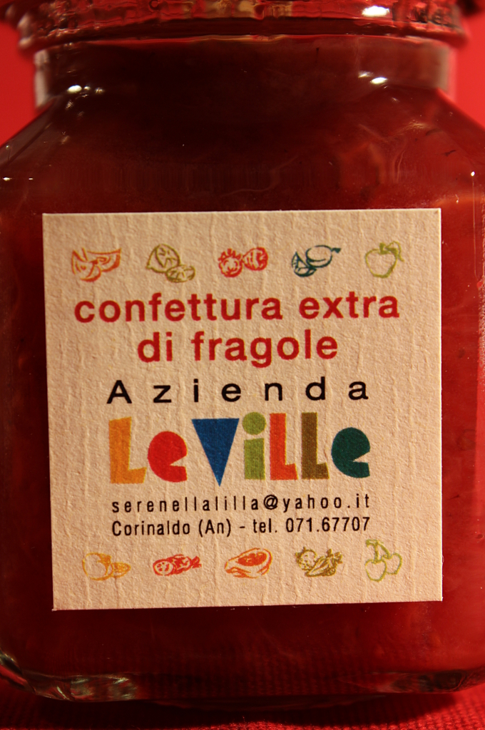 Confettura extra di fragole - 106gr - Le villeDalleMarche