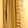 Etichetta posteriore degli spaghetti in busta da 500 grammi dell'azienda agricola Mancini