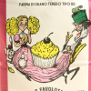 Etichetta della farina per dolci di grano tenero tipo 00 del molino Paolo Mariani