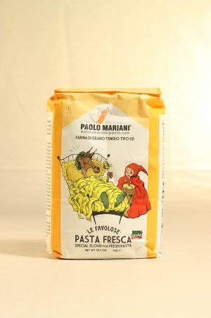 Farina per pasta fresca di grano tenero tipo 00 del molino Paolo Mariani