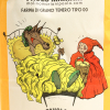 Etichetta della farina per pasta fresca di grano tenero tipo 00 del molino Paolo Mariani