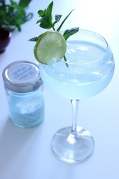Nel blu dipinto di blu, cocktail all'anice con lo zucchero lalli