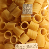 Etichetta mezze maniche in busta da 500 grammi dell'azienda agricola Mancini