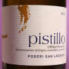 etichetta del vino Pistillo dell'azienda agricola Poderi San Lazzaro