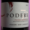 etichetta del vino Podere 72 dell'azienda agricola Poderi San Lazzaro