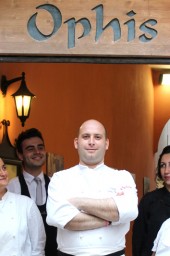 Team dell'osteria ophis di Offida
