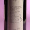 etichetta posteriore del vino il ceppo 2011 da 750 millilitri dell'azienda agricola Esther Hauser