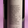 etichetta posteriore del vino il cupo 2010 da 750 millilitri dell'azienda agricola Esther Hauser