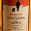 etichetta posteriore della birra jacaranda da 750 millilitri del birrificio RentOn di Fano in provincia di Pesaro e Urbino