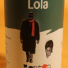 etichetta della birra lola da 33 centilitri del birrificio RentOn di Fano in provincia di Pesaro e Urbino