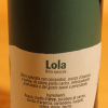 etichetta posteriore della birra lola da 33 centilitri del birrificio RentOn di Fano in provincia di Pesaro e Urbino