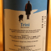 etichetta posteriore della birra trini da 750 millilitri del birrificio RentOn di Fano in provincia di Pesaro e Urbino