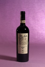 vino mida rosso 2012 prodotto dall'azienda agricola allevi maria letizia