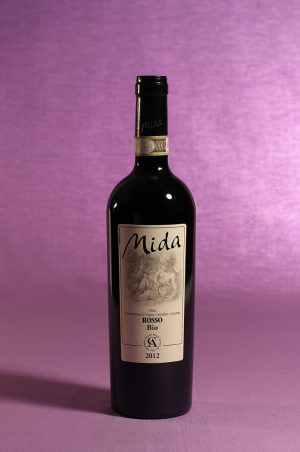 vino mida rosso 2012 prodotto dall'azienda agricola allevi maria letizia