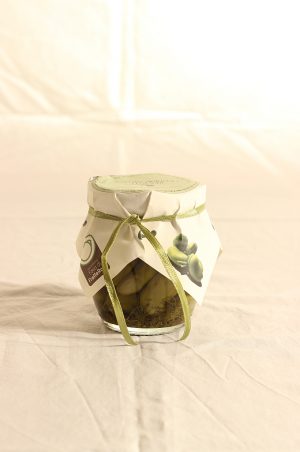 fava di fratterosa in olio extra vergine di oliva dell'azienda agricola i lubachi