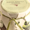 etichetta della fava di fratterosa in olio extra vergine di oliva dell'azienda agricola i lubachi