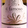 Etichetta dell'annata 2014 del vino Il Famoso dell'azienda agricola il Conventino di Monteciccardo