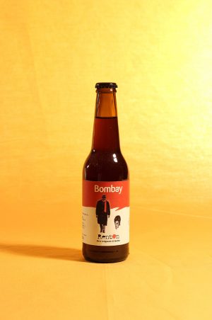 Birra Bombay da 33 cl del birrificio RentOn di Fano