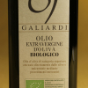 Etichetta dell'olio evo qualità Raggia in confezione da 0,75lt dell'Azienda Agricola Galiardi