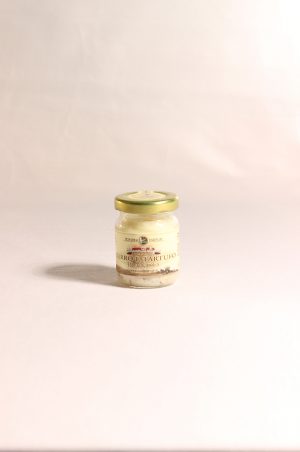 Burro e tartufo bianco in confezione da 45g dell'azienda Tontini Tartufi