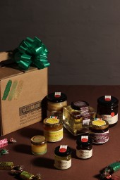 Cesto di natale il nettare delle Marche. Il miele in tutte le sue dolci sfumature.
