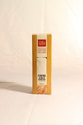 Farina di malto enzimatico di orzo nudo Curalta in confezione da 350g prodotta dal consorzio Cobi