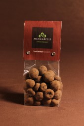 Bassinato 100g - Nocciola e fondente di Mencarelli Paolo