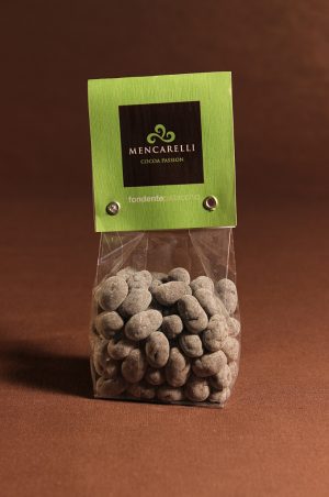 Bassinato 100g - Pistacchio e fondente di Mencarelli Paolo