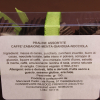 Etichetta delle praline assortite di cinque differenti tipologie realizzate da Mencarelli Paolo