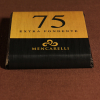 Tavoletta 50g cioccolato extra fondente 75% di Paolo Mencarelli
