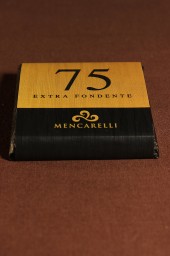 Tavoletta 50g cioccolato extra fondente 75% di Paolo Mencarelli