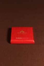 Tavoletta 50g cioccolato fondente e peperoncino di Paolo Mencarelli con peperoncino poblano