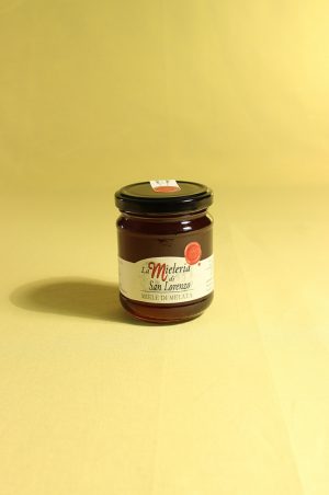 Miele di melata 250 grammi della Mieleria San Lorenzo di San Lorenzo in campo (PU)
