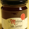 Etichetta del miele di melata 250 grammi della Mieleria San Lorenzo di San Lorenzo in campo (PU)