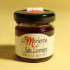 Etichetta del miele di melata 40 grammi della Mieleria San Lorenzo di San Lorenzo in campo (PU)