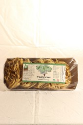 Tacconi con farina di fave in confezione da 250 grammi dell'azienda agricola i Lubachi