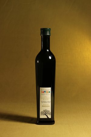 Olio evo qualità Raggia 500 millilitri dell'Azienda Agricola Le Ville