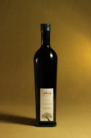 Olio evo qualità Raggia 750 millilitri dell'Azienda Agricola Le Ville