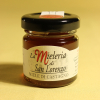 Etichetta del miele di castagno 40 grammi della Mieleria San Lorenzo di San Lorenzo in campo (PU)