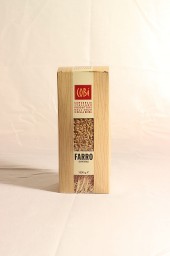 Farro semintegrale in confezione da 1kg prodotta dal consorzio Cobi